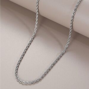 Rope Sulver Chain 20”